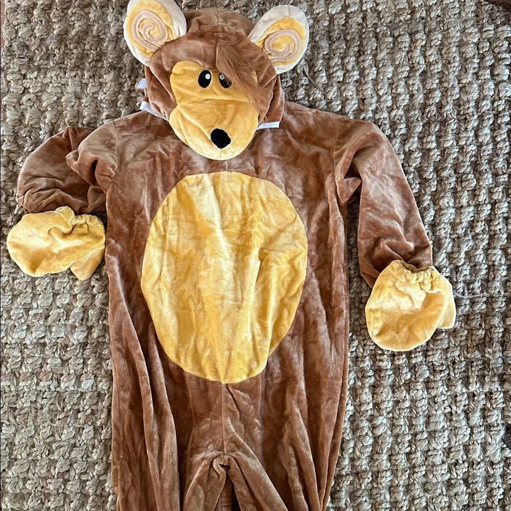 UNDERWRAPS MONKEY COSTUME FOR INFANTS, MEDIUM 18-24